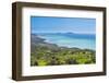 View over the South Coast of Crete with its Turquoise Waters, Crete, Greek Islands, Greece, Europe-Michael Runkel-Framed Photographic Print