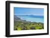 View over the South Coast of Crete with its Turquoise Waters, Crete, Greek Islands, Greece, Europe-Michael Runkel-Framed Photographic Print