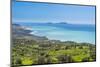 View over the South Coast of Crete with its Turquoise Waters, Crete, Greek Islands, Greece, Europe-Michael Runkel-Mounted Photographic Print