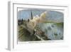 View over the St Lawrence River from the Citadel of Quebec, Canada, C1875-null-Framed Giclee Print