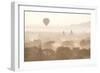 View Over the Temples of Bagan-Lee Frost-Framed Giclee Print