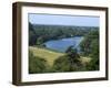 View Over the Thames From Richmond Hill, Richmond, Surrey, England, Uk-null-Framed Photographic Print