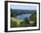 View Over the Thames From Richmond Hill, Richmond, Surrey, England, Uk-null-Framed Photographic Print