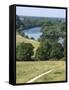 View Over the Thames From Richmond Hill, Richmond, Surrey, England, Uk-null-Framed Stretched Canvas