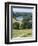 View Over the Thames From Richmond Hill, Richmond, Surrey, England, Uk-null-Framed Photographic Print