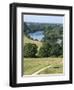 View Over the Thames From Richmond Hill, Richmond, Surrey, England, Uk-null-Framed Photographic Print