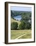 View Over the Thames From Richmond Hill, Richmond, Surrey, England, Uk-null-Framed Photographic Print