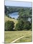 View Over the Thames From Richmond Hill, Richmond, Surrey, England, Uk-null-Mounted Photographic Print