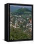 View Over the Town, Banska Stiavnica, Unesco World Heritage Site, Slovakia-Upperhall-Framed Stretched Canvas