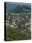 View Over the Town, Banska Stiavnica, Unesco World Heritage Site, Slovakia-Upperhall-Stretched Canvas