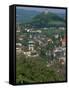 View Over the Town, Banska Stiavnica, Unesco World Heritage Site, Slovakia-Upperhall-Framed Stretched Canvas