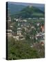 View Over the Town, Banska Stiavnica, Unesco World Heritage Site, Slovakia-Upperhall-Stretched Canvas