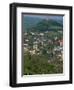 View Over the Town, Banska Stiavnica, Unesco World Heritage Site, Slovakia-Upperhall-Framed Premium Photographic Print