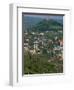 View Over the Town, Banska Stiavnica, Unesco World Heritage Site, Slovakia-Upperhall-Framed Premium Photographic Print