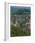 View Over the Town, Banska Stiavnica, Unesco World Heritage Site, Slovakia-Upperhall-Framed Photographic Print