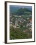 View Over the Town, Banska Stiavnica, Unesco World Heritage Site, Slovakia-Upperhall-Framed Photographic Print