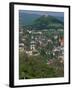 View Over the Town, Banska Stiavnica, Unesco World Heritage Site, Slovakia-Upperhall-Framed Photographic Print