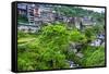 View over the Town of Banaue, Northern Luzon, Philippines, Southeast Asia, Asia-Michael Runkel-Framed Stretched Canvas