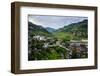 View over the Town of Banaue, Northern Luzon, Philippines, Southeast Asia, Asia-Michael Runkel-Framed Photographic Print