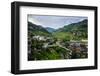 View over the Town of Banaue, Northern Luzon, Philippines, Southeast Asia, Asia-Michael Runkel-Framed Photographic Print