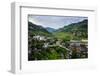 View over the Town of Banaue, Northern Luzon, Philippines, Southeast Asia, Asia-Michael Runkel-Framed Photographic Print