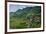 View over the Town of Banaue, Northern Luzon, Philippines-Michael Runkel-Framed Photographic Print