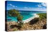 View over the Turquoise Waters of Barbuda-Michael Runkel-Stretched Canvas