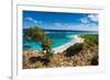 View over the Turquoise Waters of Barbuda-Michael Runkel-Framed Photographic Print