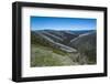 View over the Victorian Alps Mountain Range, Victoria, Australia, Pacific-Michael Runkel-Framed Photographic Print