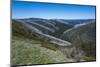 View over the Victorian Alps Mountain Range, Victoria, Australia, Pacific-Michael Runkel-Mounted Photographic Print