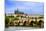 View over the Vltava of Charles Bridge-David Ionut-Mounted Photographic Print