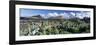 View over the volcanic landscape of Parque Natural de Los Volcanes, La Geria, Lanzarote-Stuart Black-Framed Photographic Print