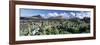 View over the volcanic landscape of Parque Natural de Los Volcanes, La Geria, Lanzarote-Stuart Black-Framed Photographic Print