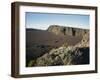 View over the Volcanic Plaine Des Sables, Piton De La Fournaise, Reunion, Indian Ocean, Africa-Poole David-Framed Photographic Print