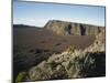 View over the Volcanic Plaine Des Sables, Piton De La Fournaise, Reunion, Indian Ocean, Africa-Poole David-Mounted Photographic Print