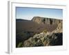 View over the Volcanic Plaine Des Sables, Piton De La Fournaise, Reunion, Indian Ocean, Africa-Poole David-Framed Photographic Print