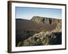 View over the Volcanic Plaine Des Sables, Piton De La Fournaise, Reunion, Indian Ocean, Africa-Poole David-Framed Photographic Print