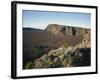 View over the Volcanic Plaine Des Sables, Piton De La Fournaise, Reunion, Indian Ocean, Africa-Poole David-Framed Photographic Print