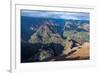 View over the Waimea Canyon, Kauai, Hawaii, United States of America, Pacific-Michael Runkel-Framed Photographic Print