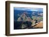 View over the Waimea Canyon, Kauai, Hawaii, United States of America, Pacific-Michael Runkel-Framed Photographic Print