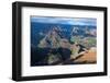 View over the Waimea Canyon, Kauai, Hawaii, United States of America, Pacific-Michael Runkel-Framed Photographic Print