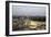 View over the Western Wall (Wailing Wall) and the Dome of the Rock Mosque, Jerusalem, Israel-Yadid Levy-Framed Photographic Print