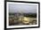 View over the Western Wall (Wailing Wall) and the Dome of the Rock Mosque, Jerusalem, Israel-Yadid Levy-Framed Photographic Print