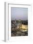 View over the Western Wall (Wailing Wall) and the Dome of the Rock Mosque, Jerusalem, Israel-Yadid Levy-Framed Photographic Print