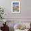 View over the Western Wall (Wailing Wall) and the Dome of the Rock Mosque-Yadid Levy-Framed Photographic Print displayed on a wall