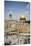 View over the Western Wall (Wailing Wall) and the Dome of the Rock Mosque-Yadid Levy-Mounted Photographic Print