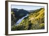 View over the Whanganui River in the Lush Green Countryside-Michael-Framed Photographic Print