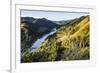 View over the Whanganui River in the Lush Green Countryside-Michael-Framed Photographic Print