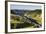 View over the Whanganui River in the Lush Green Countryside-Michael-Framed Photographic Print