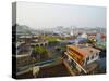 View Over the Wharf of Dhaka, Bangladesh, Asia-Michael Runkel-Stretched Canvas